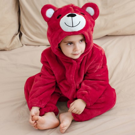 Panda Baby Winter Suit