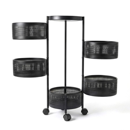 Premium Rotary Kitchen Rack (5 Layer)