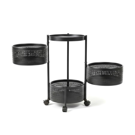 Premium Rotary Kitchen Rack (3 Layer)