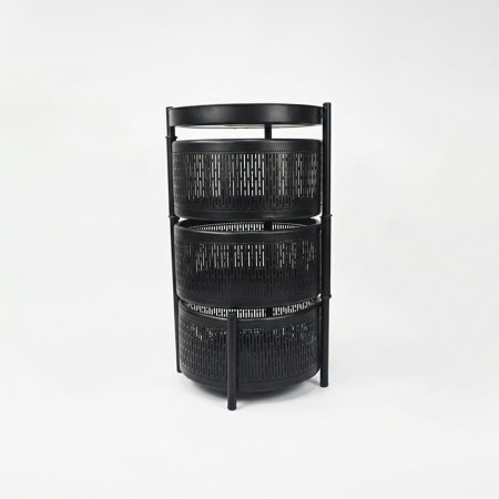 Premium Rotary Kitchen Rack (3 Layer)