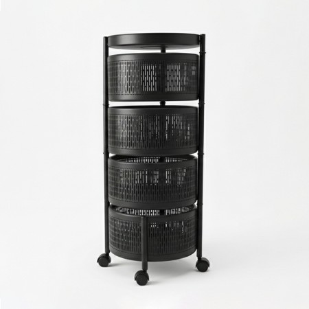 Premium Rotary Kitchen Rack (4 Layer)