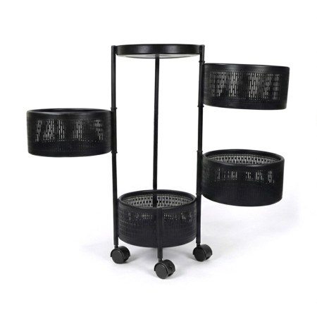 Premium Rotary Kitchen Rack (4 Layer)